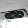 Bil Bluetooth MP3 Player Kit Wireless Audio Receiver Clip Sun Visor Auto Speaker Musik Adapter Hands Free USB Power