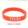 Trump 2020 Siliconen Armband Make AMERIKA GROOTTE MEER MEER Letter Siliconen Polsband Donald Trump Supporters Polsband Armbanden Gift VT0543