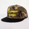 Sporter Player Cap Vuxen Stor Head Girth Custom Headwear Golf Tennis Sun Camouflage Camo Army Wearing Baseball Sport Hat