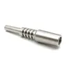 Premium Titanium Vervanging Nail Tip Roken 10mm 14mm 18mm Omgekeerde Grade 2 G2 Ti Tips Nagels voor Siliconen NC Kit
