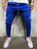 Atacado-mens calças corredores calças masculinas calças streetwear sweatpants homens hip hop pants skinny homens casuais roupas slim xm08