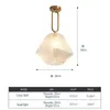 New Arrival LED Pendant Lamp Modern Home Lighting Indoor Fixture Gold Light AC110-220V Coffee Room Hanging Bar Light MYY