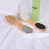 new Four in one foot grinder wood bristle cuticle removing and multi-functional foot Pumice brush bath SuppliesT2I51036