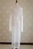 Fashion Crochet White dzianin Count Ups Suknie Szybkie Tunik Long pareos Kąpiec Kącik Bikini Coverp Swim Cover Up Robe Plage6346990