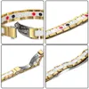 Rainso élégant blanc en céramique femme Bracelets Bracelets pour femmes hologramme thérapie magnétique dame charme Germanium bijoux Orb227 J3047091