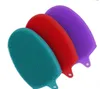 Silicone Shower Brushes Dish Cleansing Pads High Quality ids Bath Scrub Sponge For Kids Cleaning Tool Baby Brush