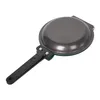 Kitchen Cookware Pancake Maker Big Size Fry Pan Non -Stick Fryer Pan Double Side Grill Fry Pan