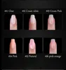 30ml Poly Gel Acrylic Nail Extension Gum Gel Polygel Quick Builder UV LED Nail Extension NON Form Cristal Gel8256809