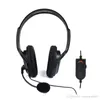 För PS4 Wired Gaming Headphone Headset Billiga 3,5 mm PlayStation4 hörlurar hörlurar med MIC för PC Computer Laptop