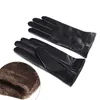 Nuevo 2019 Guantes de cuero genuino Guantes elegantes Dos tonos Guantes de piel de oveja Autumn Winter Warm Lading Floin 33269305681