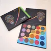 Wahala Palette 20 Colours Cień Paleta Paleta Paleta Brewnika Matte Matte łatwa do noszenia Longlasting347M84198393395257