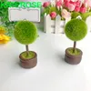 50PCS Spring Wedding Favors Round Topiary Photo Holder/Place Card Holder Garden Themed Party Decoratives Name Card Clips