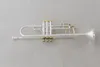 2019 Bach Trompet LT190S-85 Müzik aleti Bb düz trompet tercih sınıflandırma trompet profesyonel müzik ücretsiz nakliye