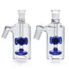 Glas Ash Catcher Rook-accessoire met drie kleuren 14.4mm 18.8mm Gezamenlijke Ashcatcher Water Pipe