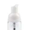 Dispenser di sapone schiumogeno vuoto da 60 ml Bottiglia di schiuma di sapone liquido di Castiglia Bottiglia di schiuma di sapone vuota portatile riutilizzabile da viaggio Mini formato