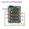 500 m DC 12 V 24 V 6 CH Kanal 6 CH RF Wireless Fernbedienung Schalter System Empfänger + Sender, 315/433 MHz