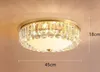 Nordic Cristal Led Lamp luzes Bulb teto do quarto teto da sala de teto luminária interior Hanglamp Modern Home Lighting MYY