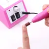 Nail Drill Kit Professional 20000RMP Electric Low Heat Low Noise High Quality Acrylic Electric Nail Gel File Drill Machine