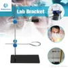 Lab Supplies Set Portable 30cm retort stand iron with clamp