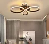 新しいホットRCホワイト/コーヒー仕上げモダンな天井灯のための居間の寝室研究室調光可能なシャンデリア備品MyY