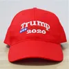 Broderie Trump 2020 Casquettes de baseball rendent l'Amérique encore plus grande Donald Trump Chapeaux Casquette de baseball de réélection Adultes Chapeau de sport casquette de balle