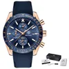 2019 Herrklocka BENYAR Top Steel Full Business Watch Quartz Casual Vattentät Sportklockor Klocka Relogio Masculino