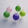 Mix Style Design unique Accessoires pour fumeurs colorés Heady Glass Carb Cap Domeless Carb Caps Fit Thermique P Quartz Banger Nails Pour Narguilés