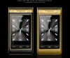 Luxury Gold G10 3,0" Телефон двойной сенсорный экран флип мобильный телефон с двумя SIM-карты в режиме ожидания Длинные Старший сотовый телефон для пожилых людей Громко спикер