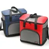 Дизайнер-САННА 2 большой емкость Plain цвет Портативная Тепловая Coole сумка для водонепроницаемого теплового Cooler утеплитель