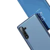 Galwanizacja Lustro Flip Stand Case dla Samsung Galaxy Note 10 Plus S9 S8 Uwaga 9 A40 A70 A50 A50 A40 A60 A50