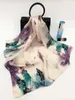 gorgeous SQUARE 100% Real Mulberry SILK SCARF Silk Satin Neckerchiefs factory sale MIXED 50 pcs/lot #4102