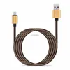10ft Type C Cable Nylon Braided Usb Micro Cable 3m Cables for Samsung Galaxy S20 Ultra Note 10 Plus A20s No Package