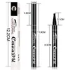 DROP ship Cmaadu makeup liquid eyebrow pencil waterproof long lasting 4 fork tips black coffee microblading eyebrow tattoo pen