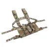 TAKTICAL SLING CEAT MOLLE POUT 1000D NYLON VATE PET BATM BATTY BATTY CUMMERBUNDS Z UPRACAMI PROMUNIKÓW144607