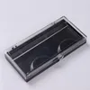 Eyelash Box 3D Mink Eyelash Box False Eyelash Case Eye Lash Förpackning med plastfack 10 Ställer fri frakt