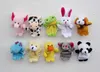 Baby Toy Cartoon Finger Puppet, Finger Toy, Finger Doll, Animal Pop, Baby Poppen voor Kid's Fairy Tale Family Toys gratis verzending