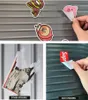 50pcSset mignon drame américain dessin animé Stranger Things 3 Trolley Case Car autocollants imperméables Graffiti amovible Stickers2101892