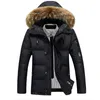 Parkas de plumón para Hombre pato blanco 2022 abrigo de invierno cálido cuello de piel chaqueta para Hombre con capucha Hombre Casaco Masculino WXF4061 Phin22