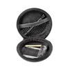 Smoking Snuff Snorter Sniffer Bottle Zipper Bag Kit Pill Box Herb Glass Bottle Jar Wax Spoon Shovel Spice Miller Store Case DHL