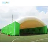 Playhouse Company Aangepaste grote opblaasbare tent bruiloft Tentoonstelling Tent voor Outdoor Activity Events