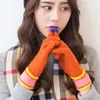 Fashion- Winter Warm Wool Gloves Men and Women Lovers Knit Glove Anti-skid Screen Touch Phone Texting gloves 10 styles