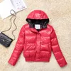 Ftlzz Winter Real Raccoon Fur Down Kurtka Kobiety Kapturem Slim White Duck Down Short Parkas Płaszcz Kobiet Czarny Khaki Zagrzód Outwear