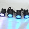 4Pcs Underwater Light Waterproof Submersible Spotlight with 36-LED Bulbs Color Changing Spot Light for Aquarium Garden327F