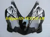 Motorcycle Fairing kit for Honda CBR600F4I 04 05 06 07 CBR600 F4I 2004 2007 Beauty face White black Fairings set+Gifts HY77