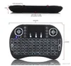 Hot Sale Mini Wireless Keyboard RII I8 2.4GHZ Air Mouse Keyboard Afstandsbediening Touchpad voor Android Box TV 3D Game Tablet PC
