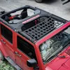 Auto-Multifunktions-Sonnenschutz, Dach-Kofferraum-Mesh-Sonne für Jeep Wrangler JL Jk TJ 1997+ Auto-Außenzubehör