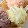 Banyo Scrubber Sünger Peeling Eldiven Geri Yıkama Kayışı Yumuşak Loobah Duş Scrub Havlu Masaj Spa Vücut Cilt Temizleme Aracı