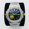 GB Factory V2 NAUTILUS 5711 Diamant Herrenuhr Schweizer 324sc Automatik 28800 VPH Sportuhr Saphir 904L Edelstahl 30M Wasser2781