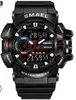 Smael Brand Waterproof Watch Mężczyzn Kobiety Kwarcowe zegarki Montre LED Digital Nurve Army Army Sshock Sport Watch Relogio Masculino S9236020732