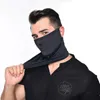 Letnie chłodzenie Maska na rowerze Maska na szyi Gaiter twarzy Scarf Maski Dustoodporna ochrona UV Oddychająca do wędkarskiego wędrówki